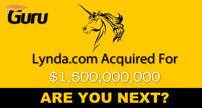 Lynda.com Acquired For $1,500,000,000. Are You Next?