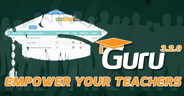 The Guru Front-End Teacher Interface Is Here!