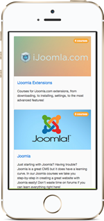 Joomla LMS Teacher Interface